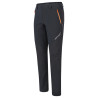 Pantalon Softshell homme VERTIGO LIGHT 2 PANTS noir-orange Montura