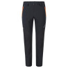 Pantalon Softshell homme VERTIGO LIGHT 2 PANTS noir-orange Montura