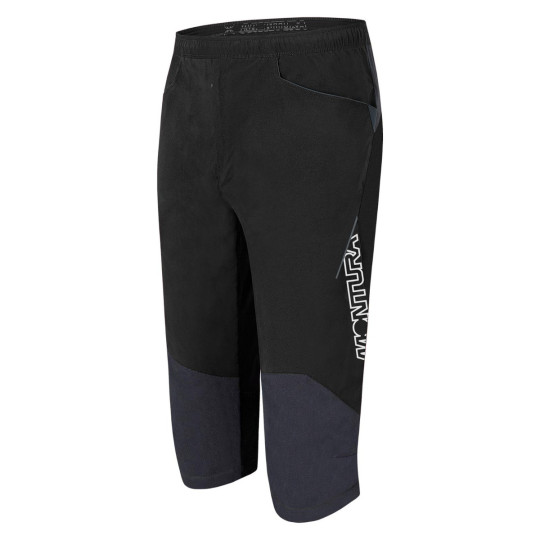Pantacourt homme SPITZE PIRATA noir-gris Montura