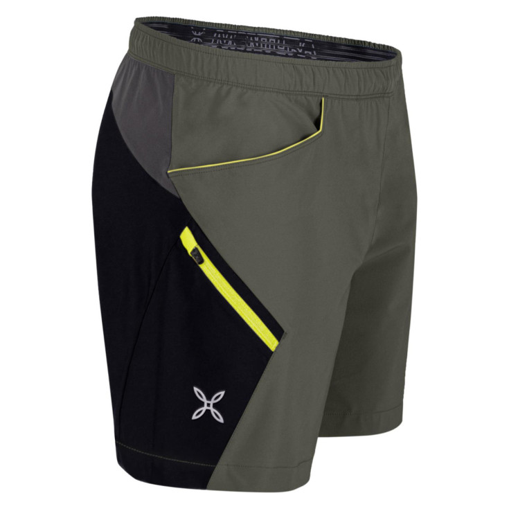 Short randonnée homme SPITZE SHORTS sage-green Montura