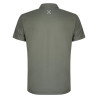 Polo homme OUTDOOR ZIP POLO sage-green Montura