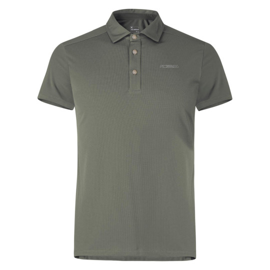 Polo homme OUTDOOR PERFORM POLO sage-green Montura