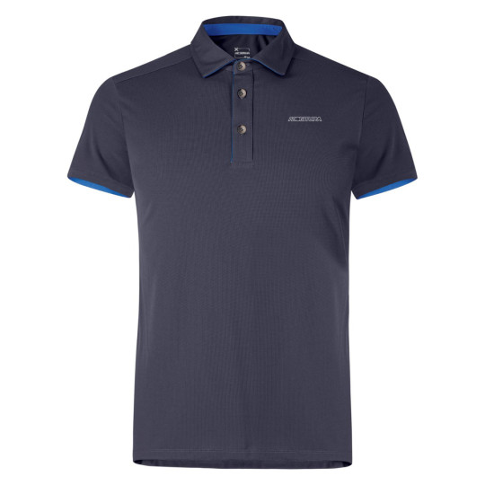 Polo homme OUTDOOR PERFORM POLO graphite-blue Montura