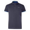 Polo homme OUTDOOR PERFORM POLO graphite-blue Montura