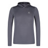 Tee-shirt ML été homme FRESH LIGHT HOODED grey Montura