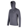Tee-shirt ML été homme FRESH LIGHT HOODED grey Montura