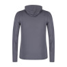 Tee-shirt ML été homme FRESH LIGHT HOODED grey Montura