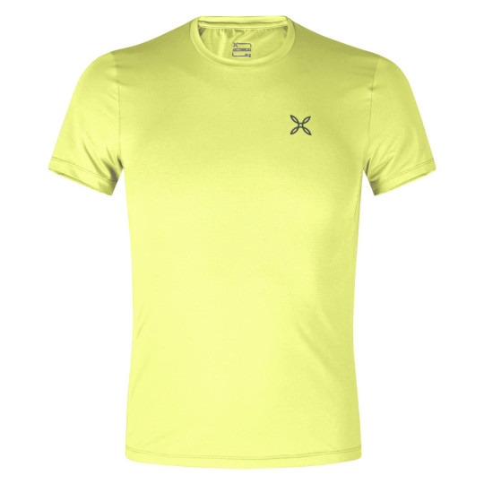 Tee-shirt respirant homme FRESH LIGHT sunny-lime Montura
