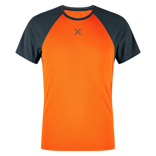 Tee-shirt respirant homme OUTDOOR 3 T-SHIRT orange Montura