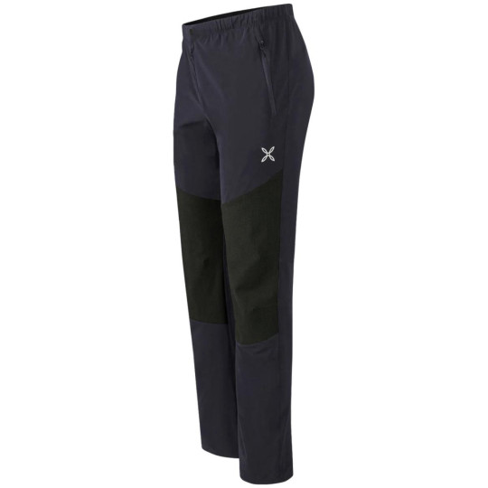 Pantalon de randonnée homme DOMINO TREKKING PANTS graphite-blue Montura