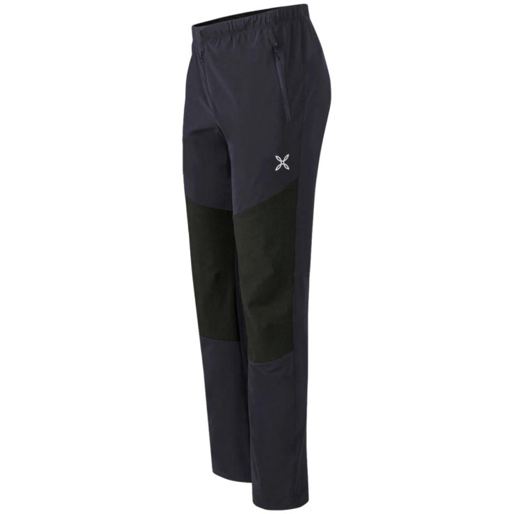Pantalon de randonnée homme DOMINO TREKKING PANTS graphite-blue Montura