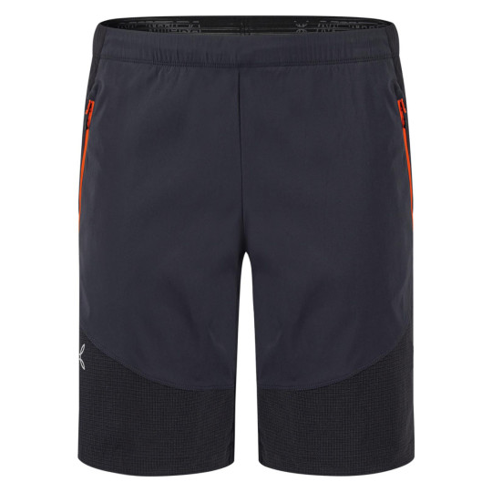 Bermuda randonnée homme FALCADE BERMUDA 9268 gris-orange Montura