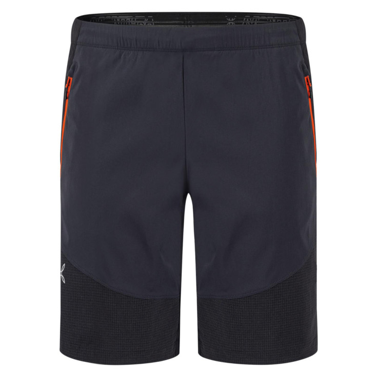 Bermuda randonnée homme FALCADE BERMUDA 9268 gris-orange Montura