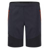 Bermuda randonnée homme FALCADE BERMUDA 9268 gris-orange Montura