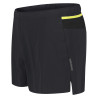 Short Trail Running SHADOW SHORTS noir-lime Montura