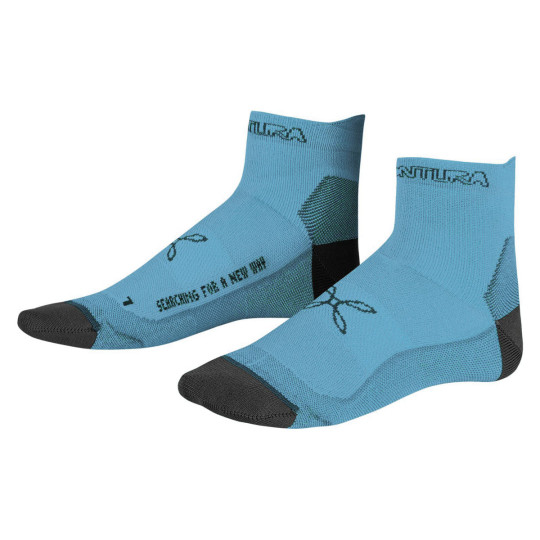 Chaussettes Trail Running unisexe SHADOW DRYARN SOCKS graphite-blue Montura