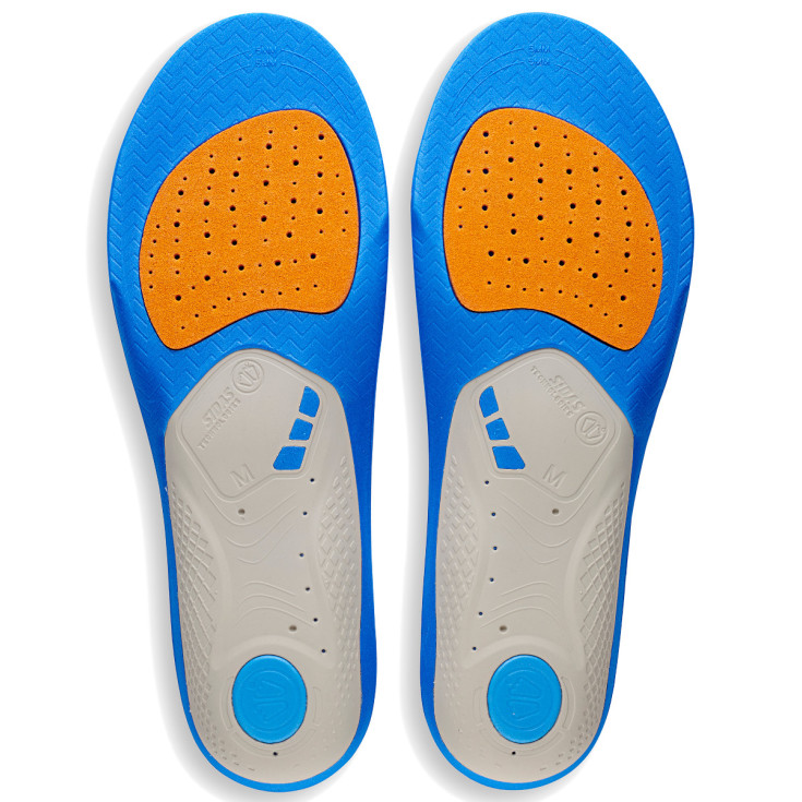 Semelles Trail Running 3Feet TRAIL V2 arche LOW by SIDAS