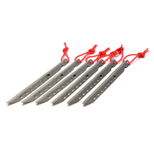 Lot de 6 piquets SUPERLITE TITANIUM 11g Terra Nova