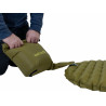 Matelas 183cm AERA R-value 6 Medium kaki WECHSEL