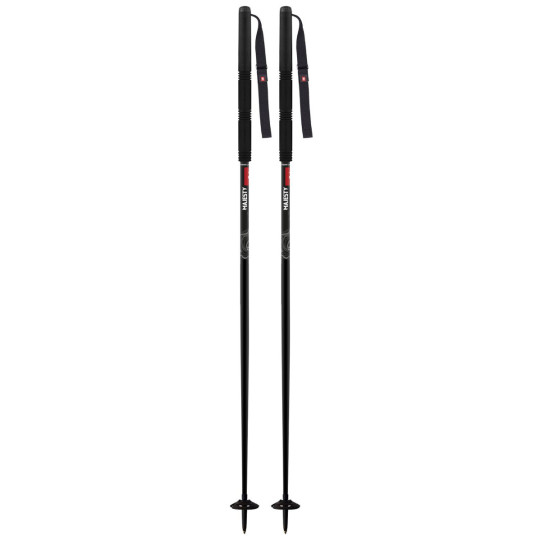 Bâtons monobrin ski de rando FIXE SCEPTER noir-rouge MAJESTY 26