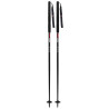 Bâtons monobrin ski de rando FIXE SCEPTER noir-rouge MAJESTY 26