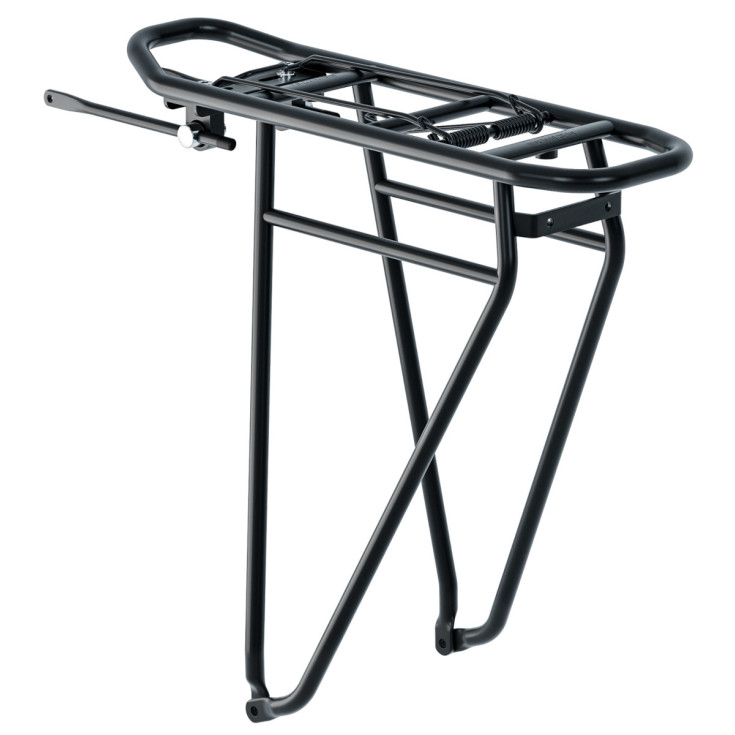 Porte-bagages vélo alu arrière BASIC 2.0 TOUR 28" noir RACKTIME