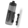 Porte-bidon vélo magnétique TWIST bottle 600 smoke + Bike Set Base FIDLOCK