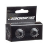 Jeu de bouchons de cintre à expansion LOCKING BAR END PLUG noir JAGWIRE