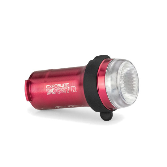 Eclairage arrière vélo rechargeable KIT BOOSTR - USB-C 75 lumens 6-48h EXPOSURE LIGHTS