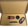 Eclairage arrière vélo rechargeable KIT BOOSTR - USB-C 75 lumens 6-48h EXPOSURE LIGHTS
