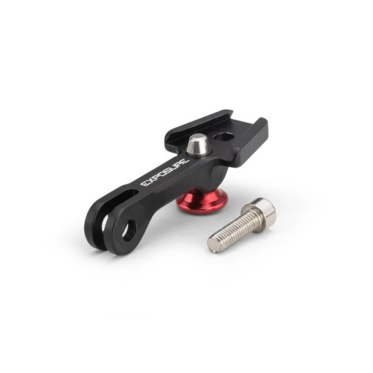 Platine support avant vélo GOPRO ou lampes EXPOSURE LIGHTS
