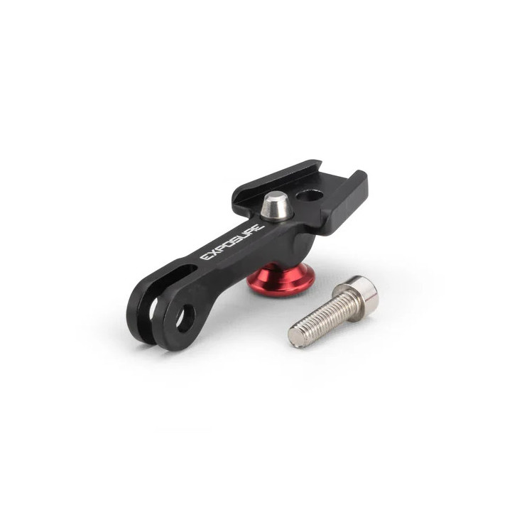 Platine support avant vélo GOPRO ou lampes EXPOSURE LIGHTS