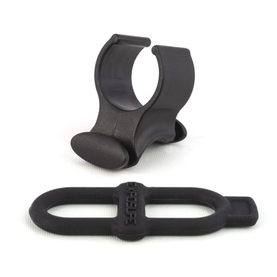 Support fixation vélo QUICK RELEASE HANDLEBAR MOUNT pour lampes EXPOSURE LIGHTS