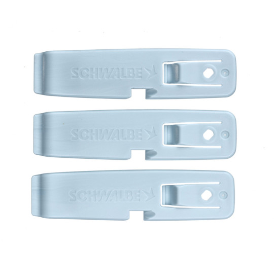 Démonte-pneus vélo bleu-ciel SCHWALBE (3 unités)