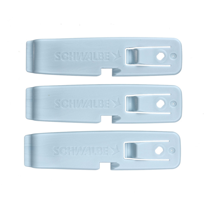Démonte-pneus vélo bleu-ciel SCHWALBE (3 unités)