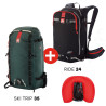 Sac avalanches Airbag Reactor SWITCH ADVENTURE BUNDLE RIDE24 + ST35 Arva Equipment 26