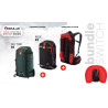 Sac avalanches Airbag Reactor SWITCH ADVENTURE BUNDLE RIDE24 + ST35 Arva Equipment 26