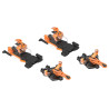 Fixation ski de rando avec freins-skis FREERAIDER 15 EVO orange ATK Bindings F25-26