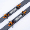Fixation ski de rando avec freins-skis FREERAIDER 15 EVO orange ATK Bindings F25-26