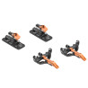 Fixation ski de rando KULUAR 10 SUPERLIGHT orange ATK Bindings F25-26 (avec leash)