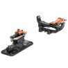 Fixation ski de rando KULUAR 10 SUPERLIGHT orange ATK Bindings F25-26 (avec leash)
