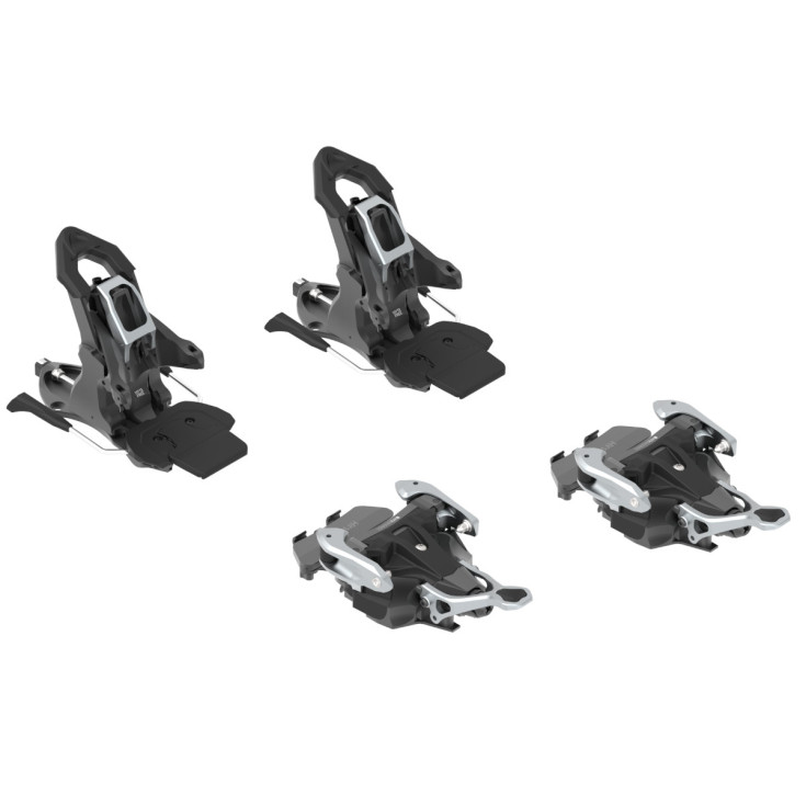 Fixation ski de rando avec freins-skis HY13 FREE noire ATK Bindings F25-26