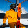 Fixation ski de rando avec freins-skis HY13 FREE noire ATK Bindings F25-26