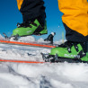 Fixation ski de rando avec freins-skis HY13 FREE noire ATK Bindings F25-26