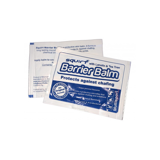 Baume anti-frottements BARRIER BALM 100g de SQUIRT Cycling Products