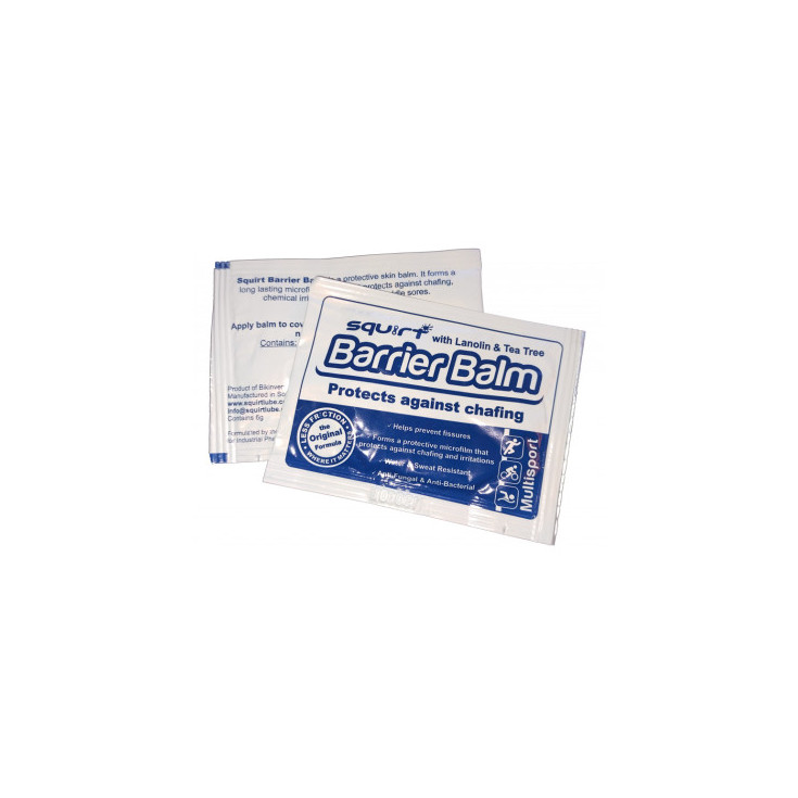Baume anti-frottements BARRIER BALM 100g de SQUIRT Cycling Products