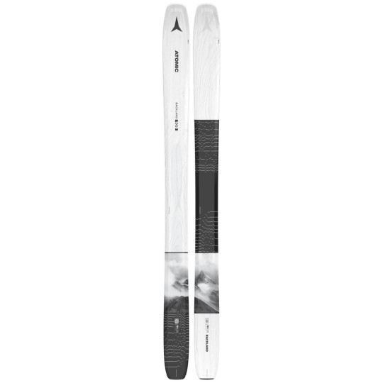 Ski de rando freerando BACKLAND 109 white-black Atomic 2026