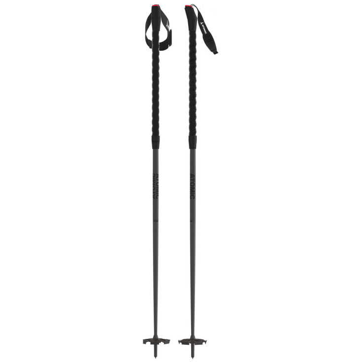 Bâtons monobrin ski BCT FREERIDE SQS Allblack Atomic 2026