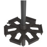 Bâtons monobrin ski BCT FREERIDE SQS Allblack Atomic 2026