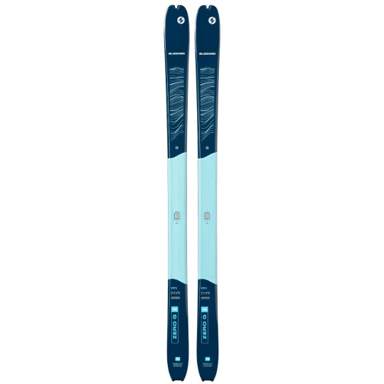 Ski de rando femme ZERO G 88 W bleu Blizzard 26